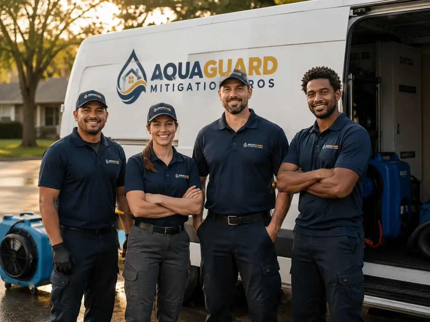 Water Damage Mitigation company in Nicolaus, CA