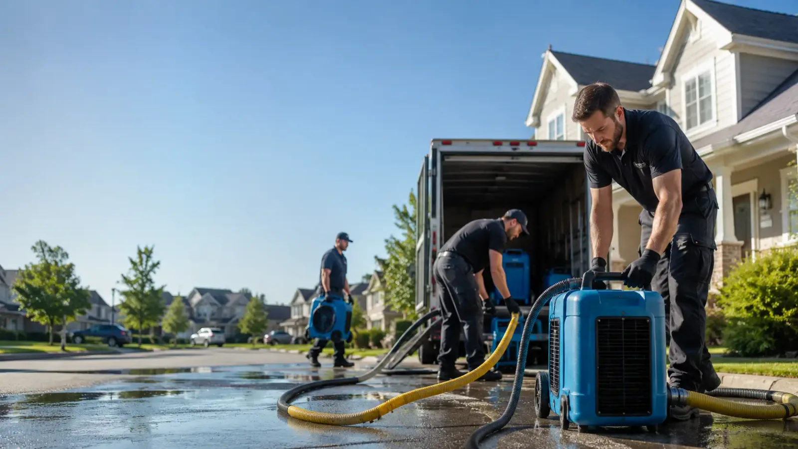 Water Damage Mitigation in Nicolaus, CA